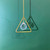 Crystal Sun Catcher Celestial Rainbow Maker Car Prism Window Hanging Handmade Home Chandelier Decoration Wind Chime Pendant Gift