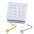 L Shape Nose Stud Ring