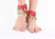 1 pair 2 pcs Women Belly Dance Anklets