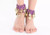 1 pair 2 pcs Women Belly Dance Anklets