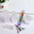 1 Set Natural Selenite Lamp White Gemstones Carved Lamp