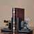 Retro Vintage Book Ends