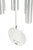 Nature's Melody Silver Metal Wind Chimes
