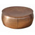 COFFEE TABLE BEATEN IRON ROUND