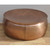 COFFEE TABLE BEATEN IRON ROUND