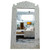 Mother Of Pearl Serene Reflection Wall Mirror