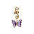 Crystal Hair Charms
