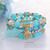 Fashion Boho Stone Beaded Bracelet Set