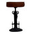 DINING STOOL FRENCH LEATHER SEAT