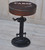 DINING STOOL FRENCH LEATHER SEAT