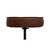 DINING STOOL FRENCH LEATHER SEAT