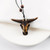Cool OX Head Choker Tribal Necklace