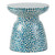 TABLE SIDE SEASHELL AQUA