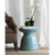 TABLE SIDE SEASHELL AQUA
