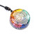 Orgonite Protection Healing Crystal Necklace