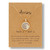 12 Constellations Round Gold Color Chain Necklace