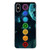 Chakra Mandala Yoga Soft Phone Transparent Case