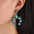 Vintage Bohemian Statement Ethnic Hoop Earrings