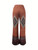 Boho Chic Summer Vacation Wide-Leg Pants