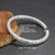 Vintage Sterling Silver Cuff Bangle