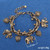Gold Silver Color Elephant Pendant Charms  Anklets