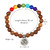 Onyx Wooden Beads Chakra Bracelets