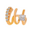 Animal Gecko Helix Tragus Conch Cartilage Earring
