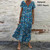 Kaftan Beach Maxi Dress