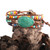 Beaded Natural Stones Wrap Bracelets
