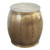SIDE TABLE IRON BRASS FINISH SIDE TABLE IRON BRASS FINISH