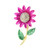 Sunflower Lapel Pin Accessories
