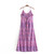 Vintage Chic Floral Print Sleeveless Strap Dress