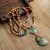 Spiritual Stone Beaded Necklace