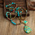 Spiritual Stone Beaded Necklace