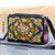 Vibrant Floral Embroidered Crossbody Bag