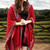 Boho Style Knit Hooded Shawl