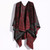 Fleece Lined Retro Bohemian Shawl