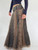 Breeze Floral Printed Lace Long Skirt
