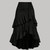 Elegant Asymmetrical Ruffle Hem Skirt