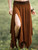 Drawstring Waist Asymmetrical Hem Skirt