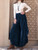 Velvet Aura Ruffle Pants