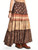 Celeste Layered Patchwork Skirt