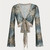 Soleil Stretch Tie Top