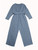 Solid Color Long Sleeve Jumpsuit