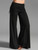 Ruched Waist Wide Leg Pants