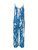Casual Tie-Dye Jumpsuit with Pockets