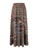 Vintage Inspired Floral Print Skirt