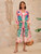 Colorful Peacock Beach Cover-Up Kimono