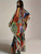 Colorful Beach Kimono