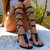 Gladiator Cross Strap Sandals